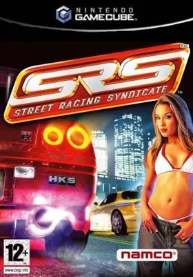 SRS - Street Racing Syndicate box cover front